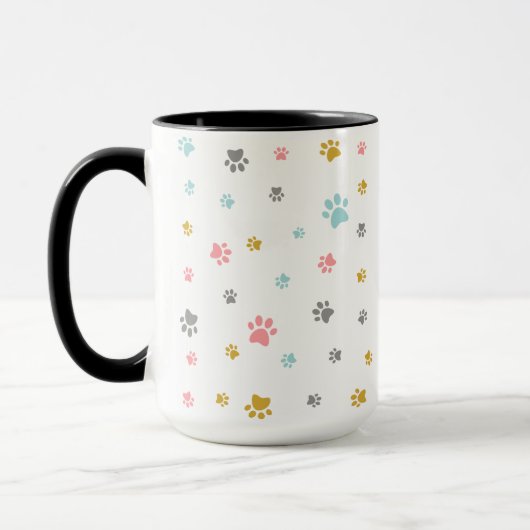 Cute cat Paws Mug Mok (Links)