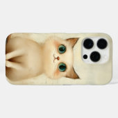Cute Cat Phone Case (Achterkant (horizontaal))