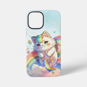 Cute Cat Phone Case iPhone 12 Mini Hoesje