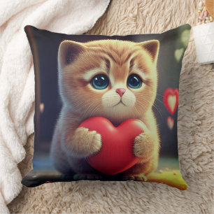 Cute Cat Pillow voor kattendeksels Kussen