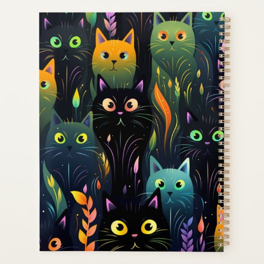 Cute Cat Planner (Achterkant)
