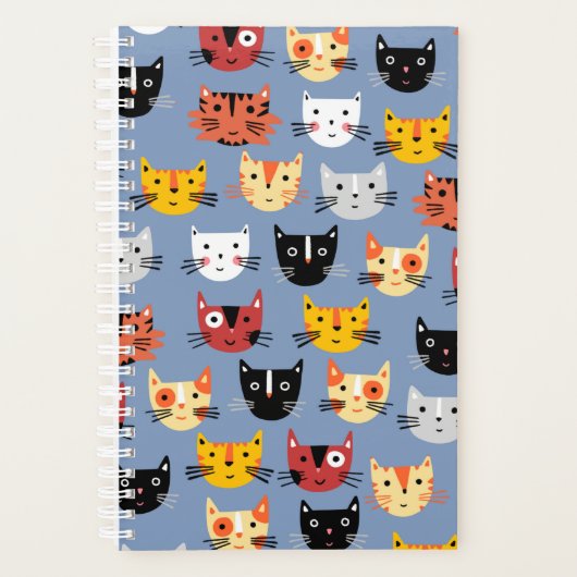 Cute Cat Planner (Voorkant)