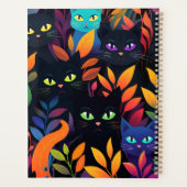 Cute Cat Planner (Achterkant)