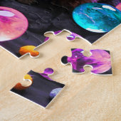 Cute Cat Puzzle for Adults Legpuzzel (Zijkant)