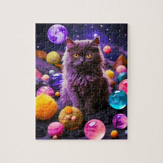 Cute Cat Puzzle for Adults Legpuzzel (Verticaal)