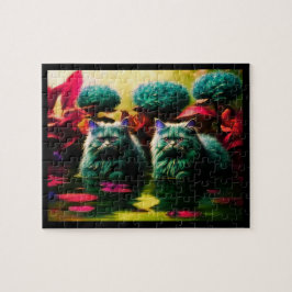 Cute Cat Puzzle for Cat Lovers Legpuzzel