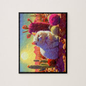 Cute Cat Puzzle for Cat Lovers Legpuzzel (Verticaal)