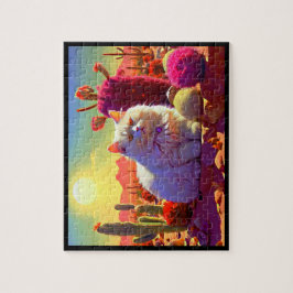 Cute Cat Puzzle for Cat Lovers Legpuzzel