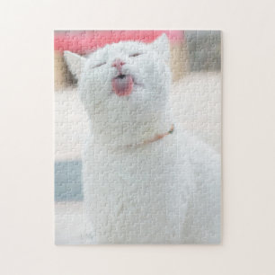 Cute Cat Puzzle Legpuzzel