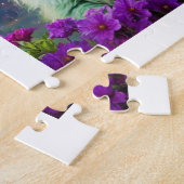 Cute Cat Puzzle Legpuzzel (Zijkant)