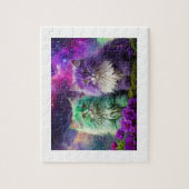 Cute Cat Puzzle Legpuzzel (Verticaal)