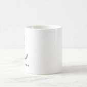 Cute Cat Quote Coffee Mug (Centre)
