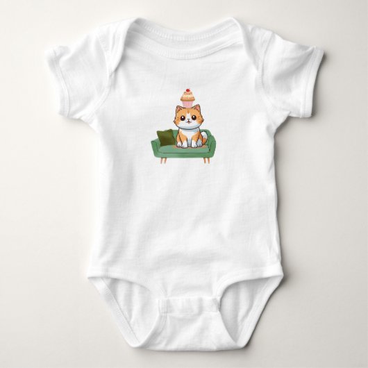Cute Cat Romper (Voorkant)