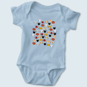 Cute Cat Romper