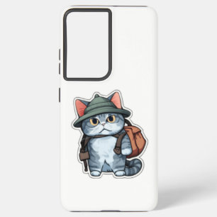 Cute Cat Samsung S8 Hoesje – Perfecte Cadeau voor  Samsung Galaxy Hoesje