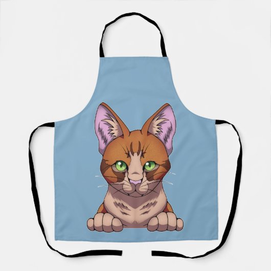 Cute Cat Schort (Voorkant)