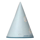 Cute Cat Second Birthday Party Pet Feesthoedjes (Links)