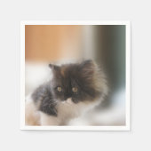 Cute Cat Servet (Voorkant)