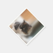 Cute Cat Servet (Hoek)