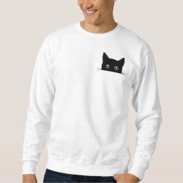 Cute Cat Shirt, kattenhiding in zakje Shirt