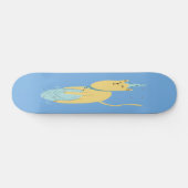 Cute Cat Skateboard (Horizontaal)