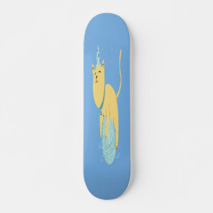 Cute Cat Skateboard