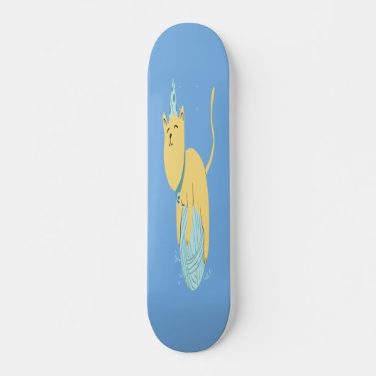 Cute Cat Skateboard (Voorkant)