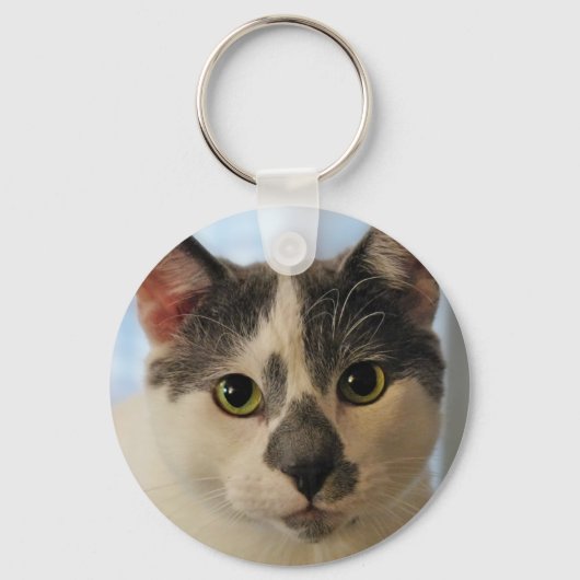 Cute Cat Sleutelhanger (Voorkant)