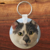 Cute Cat Sleutelhanger (Voorkant)