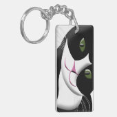Cute Cat Sleutelhanger (Voorkant Links)