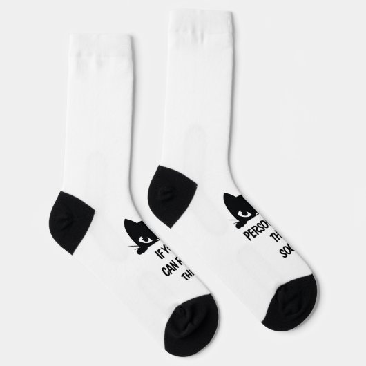 Cute Cat Sokken (Rechts)