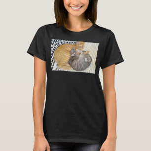 Cute Cat spul voor Cat meisjes mannen kinder jonge T-shirt
