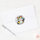 Cute Cat Sticker (Envelop)
