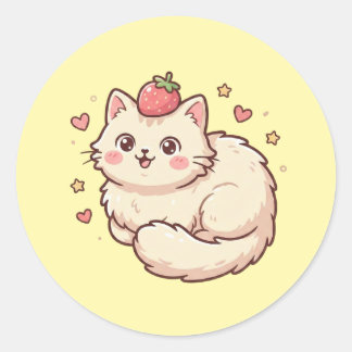 cute cat sticker