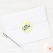 Cute Cat Sticker (Envelop)