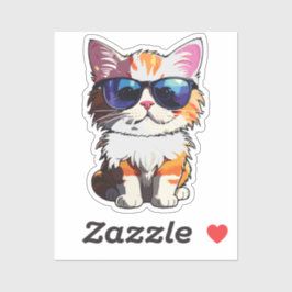 cute cat sticker