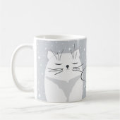 Cute cat, symbool van 2023. koffiemok (Links)