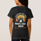 Cute Cat T-shirt (Achterkant)