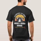 Cute Cat T-shirt (Achterkant)