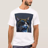 Cute Cat T-Shirt (Devant)
