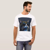Cute Cat T-Shirt (Devant entier)