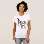 Cute Cat T-Shirt (Voorkant volledig)