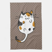 Cute Cat Theedoek (Verticaal)