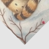 Cute Cat Tissue Paper Tissuepapier (Detail)