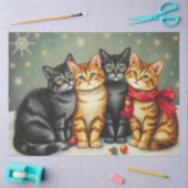 Cute Cat Tissue Paper Tissuepapier (Craft)