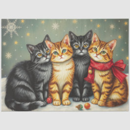 Cute Cat Tissue Paper Tissuepapier