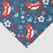 Cute Cat Tissue Paper Tissuepapier (Detail)