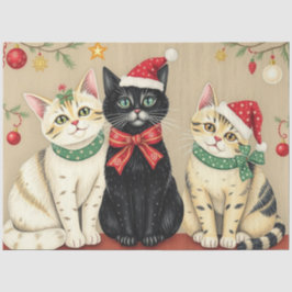 Cute Cat Tissue Paper Tissuepapier