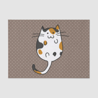 Cute Cat Tissuepapier