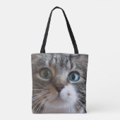 Cute Cat Tote Bag (Achterkant)